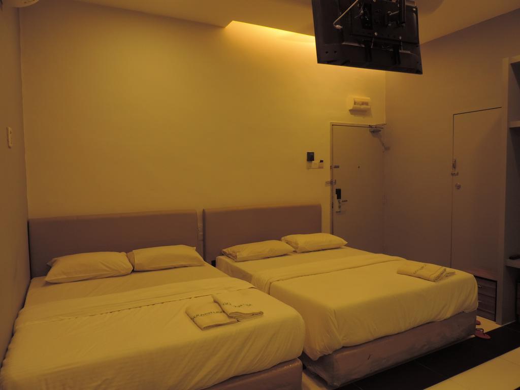 Golden Leaf Boutique Hotel Johor Bahru Exterior photo