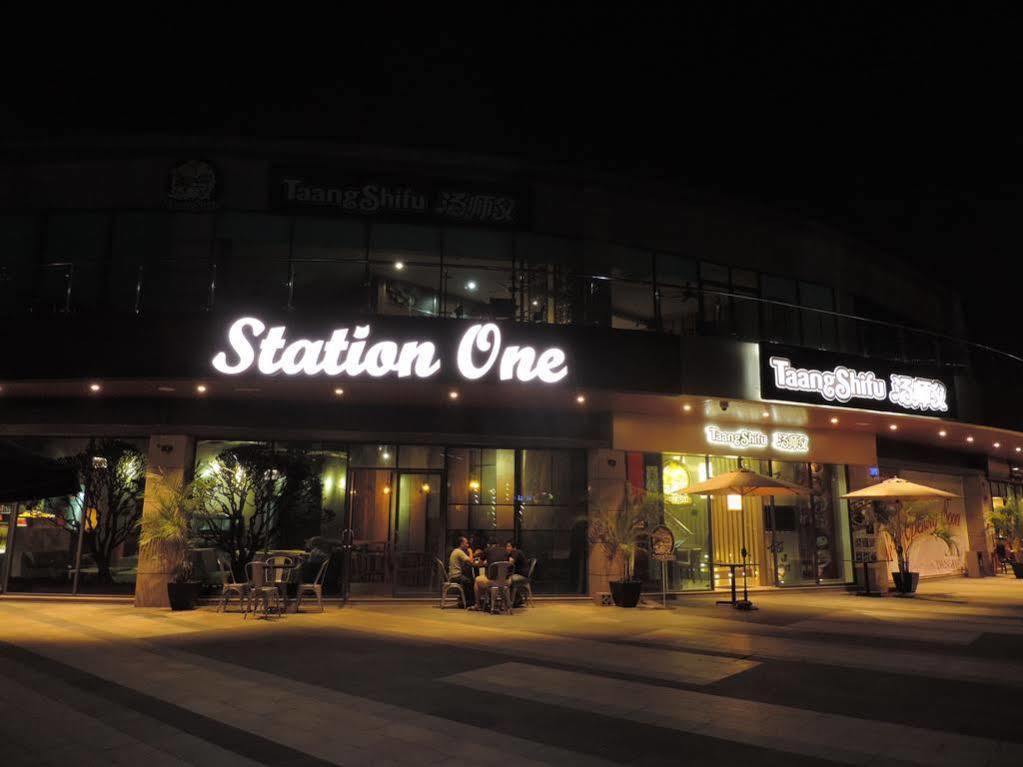 Golden Leaf Boutique Hotel Johor Bahru Exterior photo